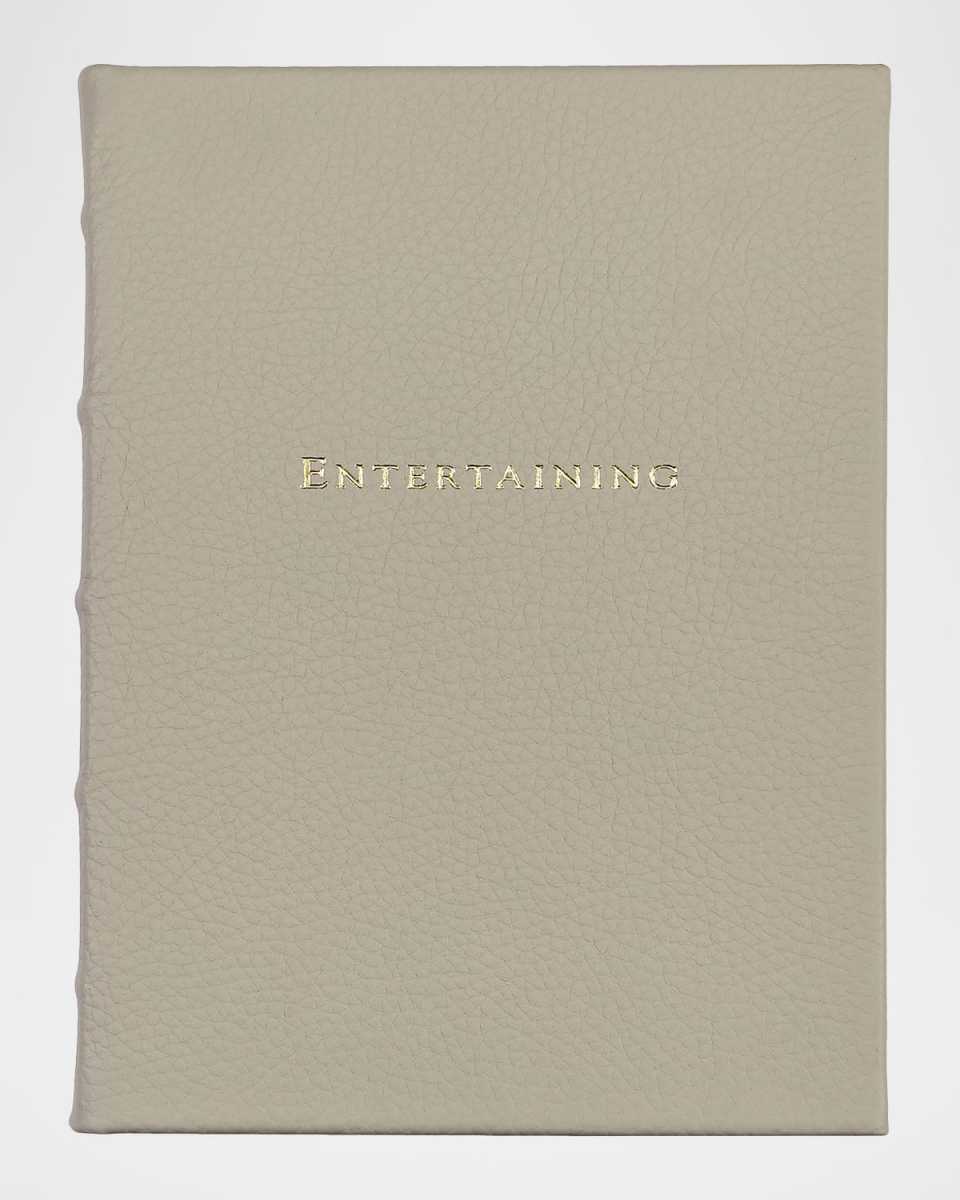 Leather-Bound Entertaining Book